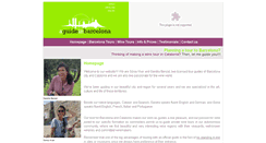 Desktop Screenshot of aguideinbarcelona.com